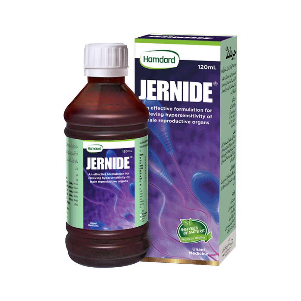 Purchase Hamdard Jernide Syrup, 120ml Online at Best Price in Pakistan