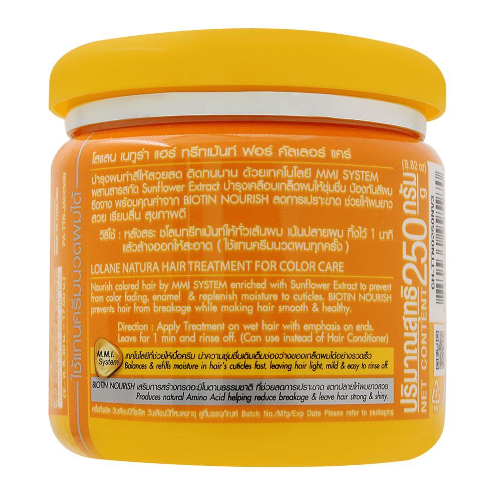 Order Lolane Natura Hair Treatment, Sunflower Extract ...