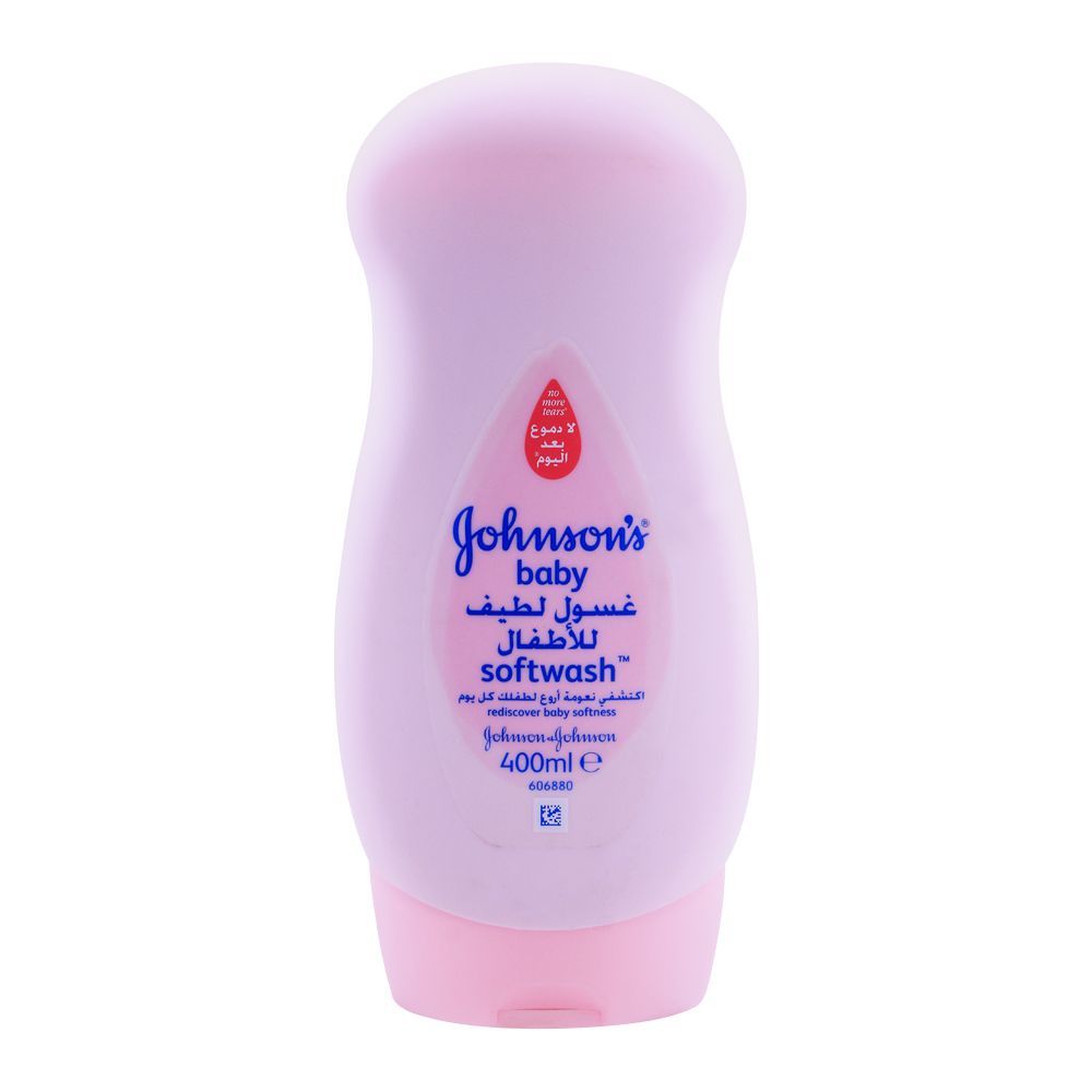 Johnson's Baby Softwash Liquid, 400ml
