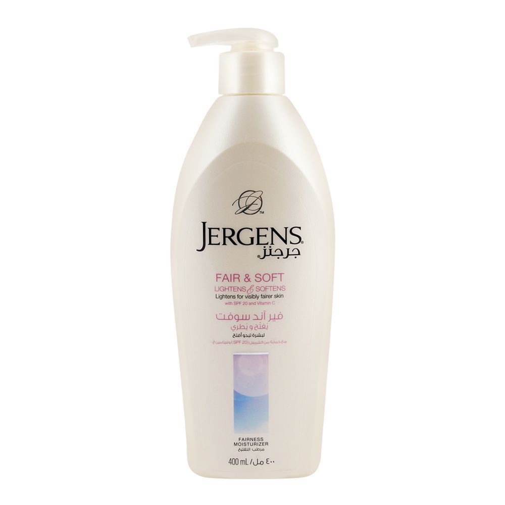 Jergens Fair & Soft Fairness Moisturizer 400ml