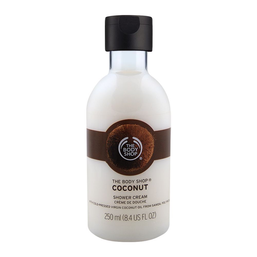 Buy The Body Shop Coconut Shower Cream, 250ml Online at Best Price in ...