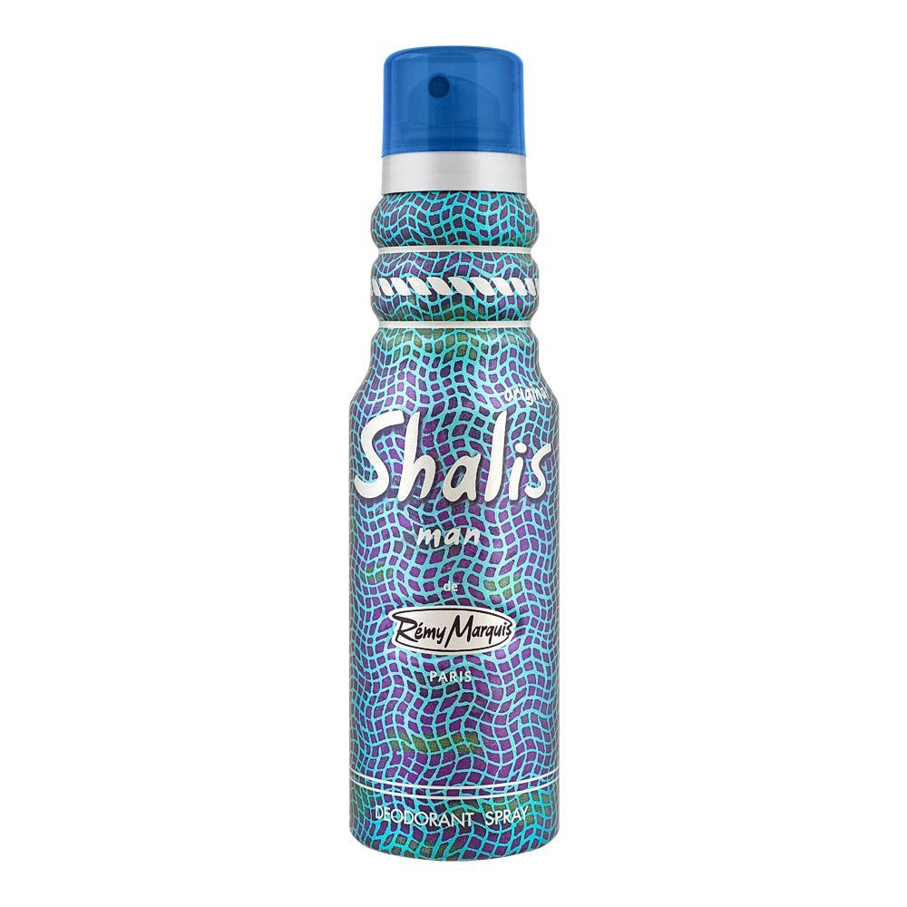 Remy Mariquis Original Shalis Man Deodorant Spray, 175ml