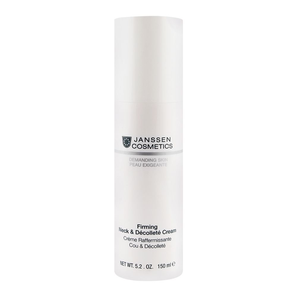 Janssen Cosmetics Demanding Skin Firming Neck & Decollete Cream 150ml