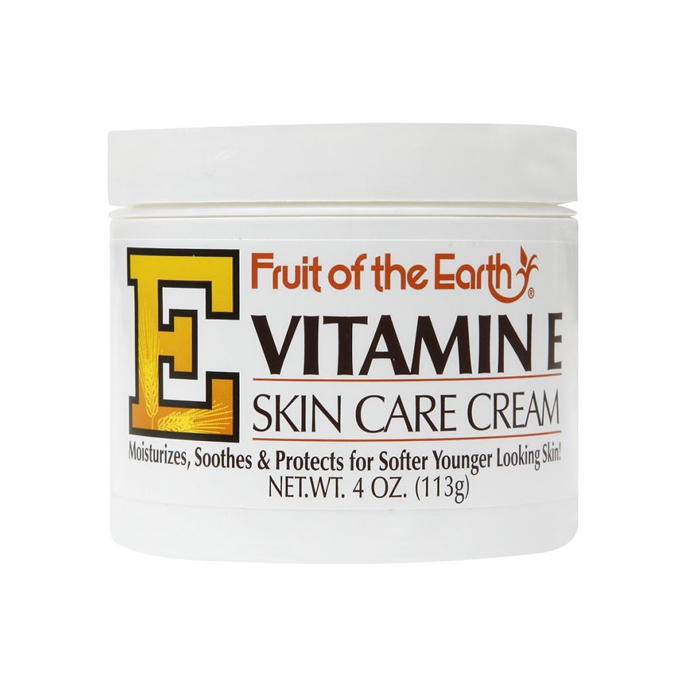 Fruit Of The Earth Vitamin E Skin Care Cream, 113g