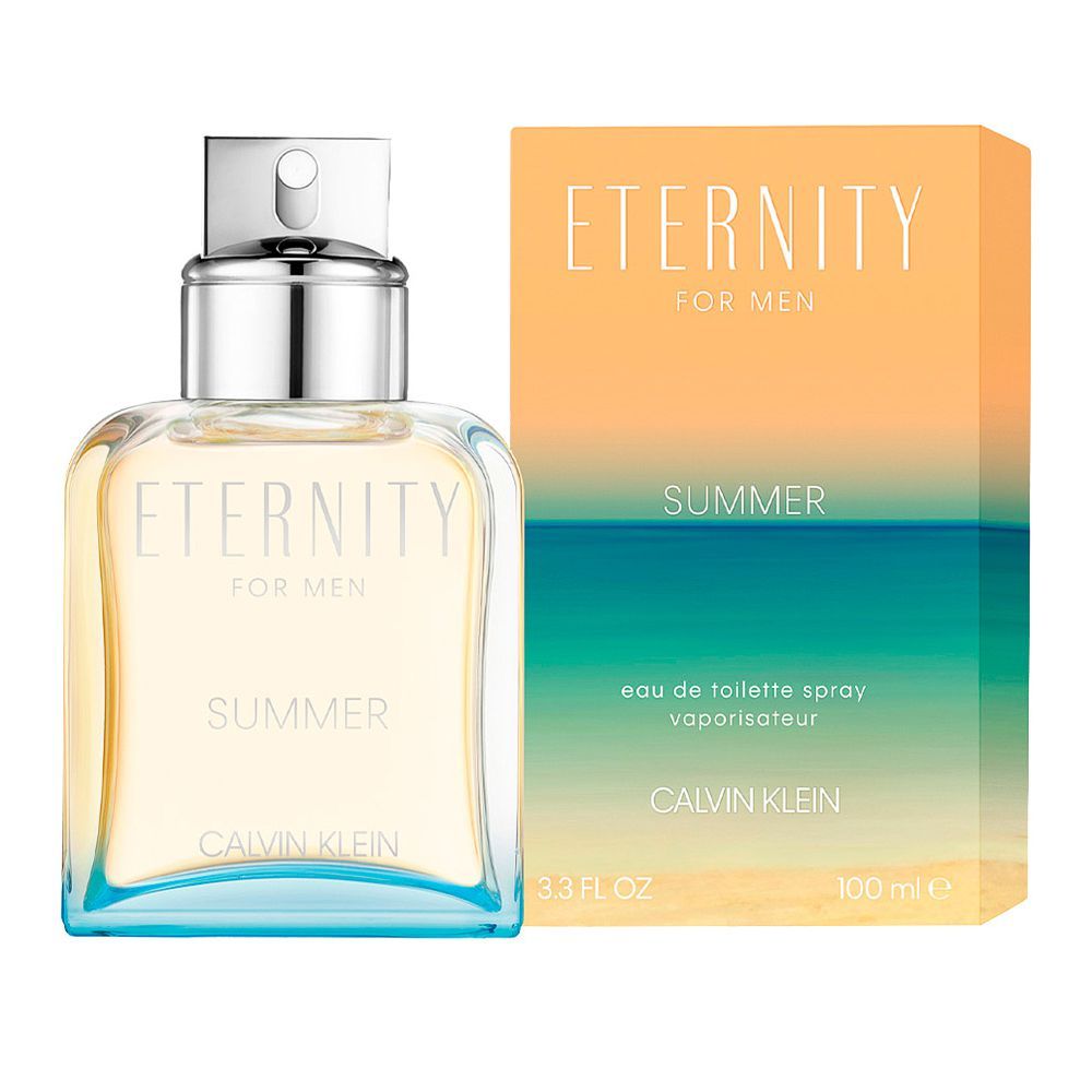 Calvin Klein Eternity For Men Summer Eau De Toilette, Fragrance For Men, 100ml
