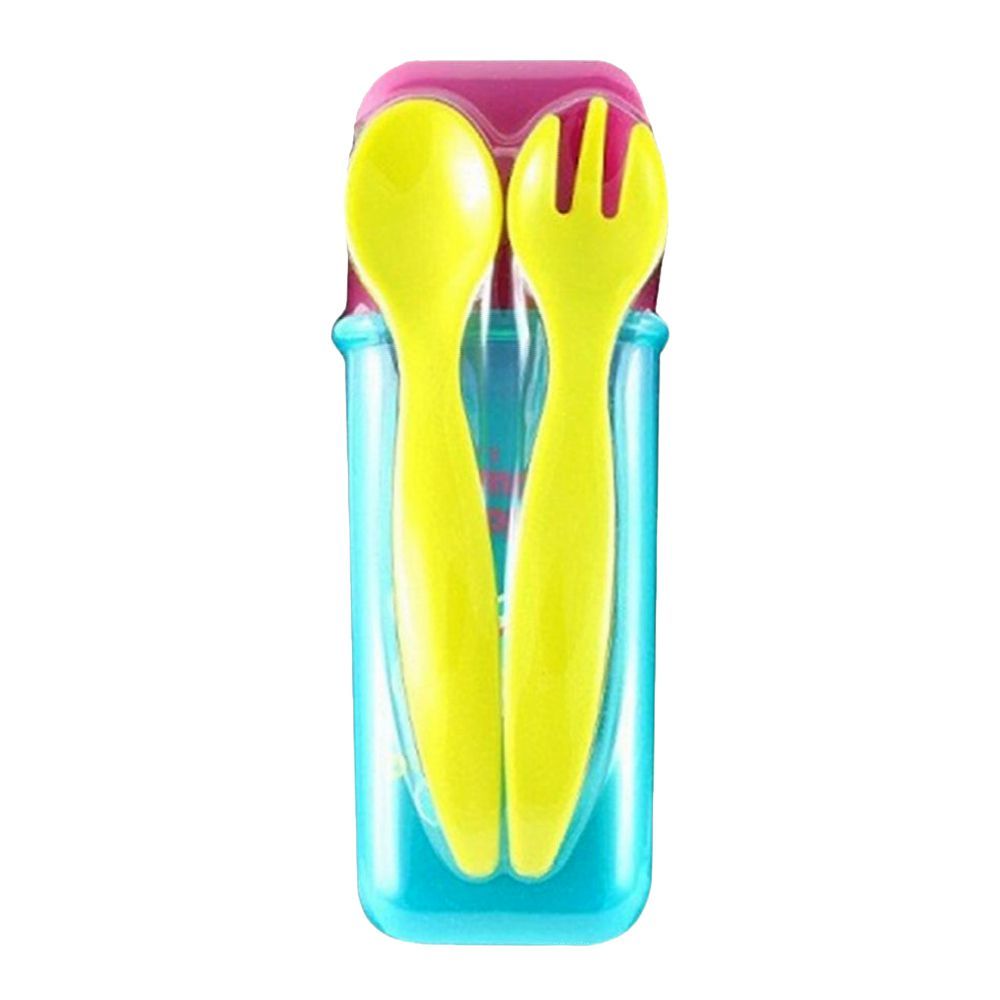 Tommee Tippee Travel Cutlery Set 4m+