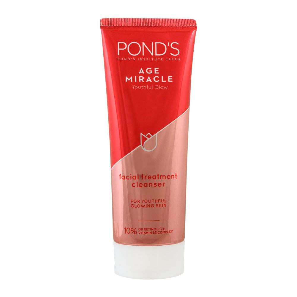 Pond's Age Miracle Facial Treatment Cleanser, 100g