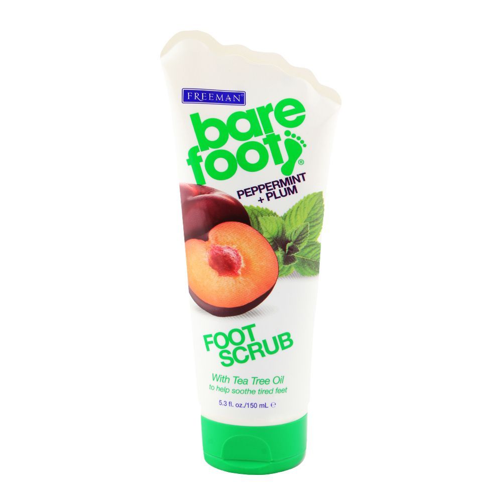 Freeman Bare Foot Foot Creamy Pumice Foot Scrub 150ml