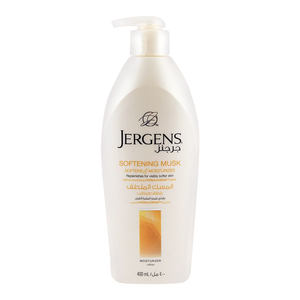 Jergens Softening Musk Moisturizer 400ml