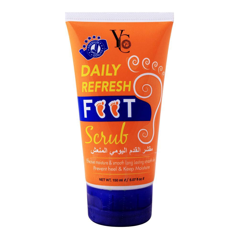 YC Daily Refresh Foot Scrub