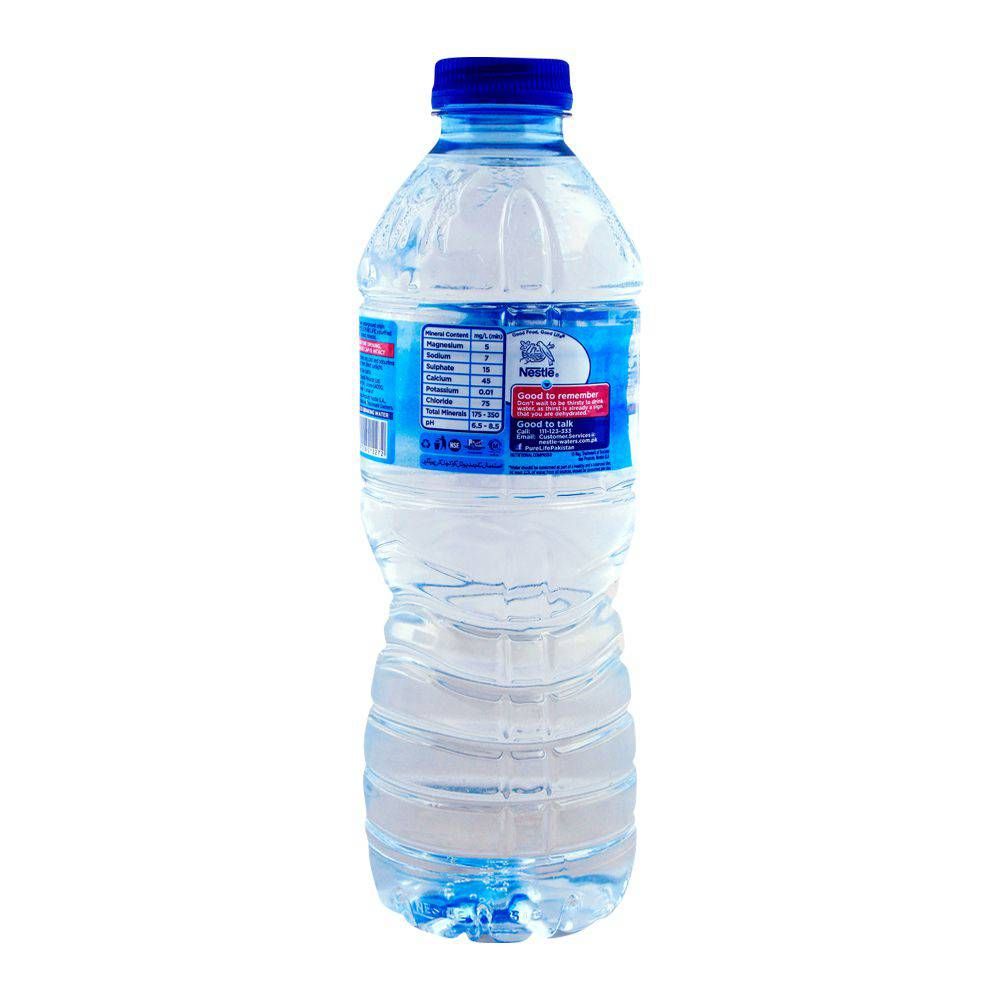 Purchase Nestle Pure Life Drinking Water 0.5 Litre Online at Special Price in Pakistan - Naheed.pk