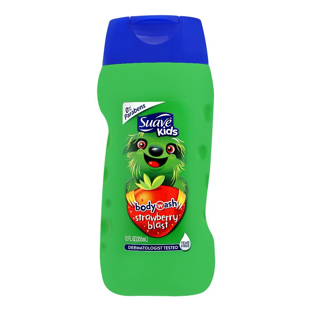 Suave Kids Strawberry Body Wash 355ml