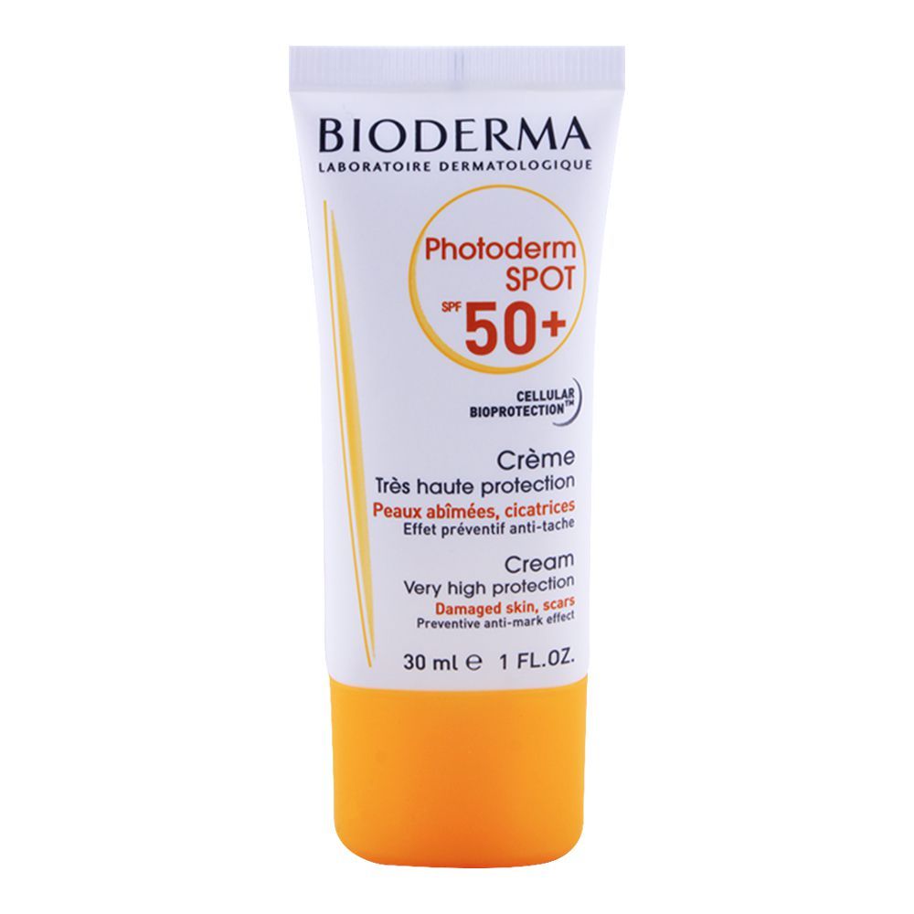 Bioderma Photoderm Spot SPF 50+ Very High Protection Cream, Damaged Skin & Scars, 30ml