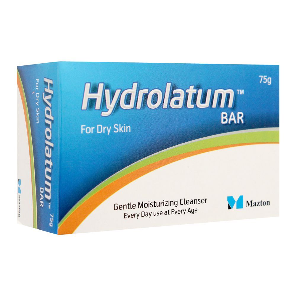 Hydrolatum Soap Bar, For Dry Skin, 75g