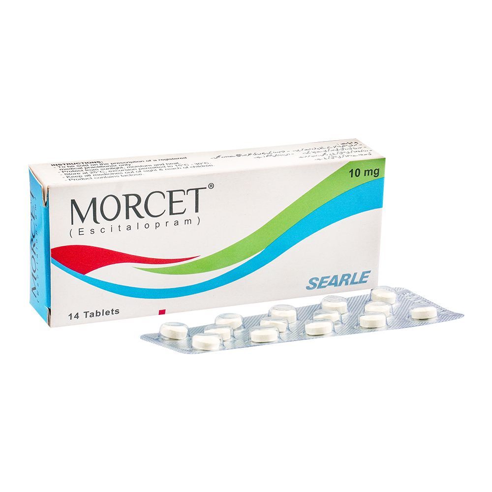 Searle Morcet Tablet, 10mg, 10-Pack