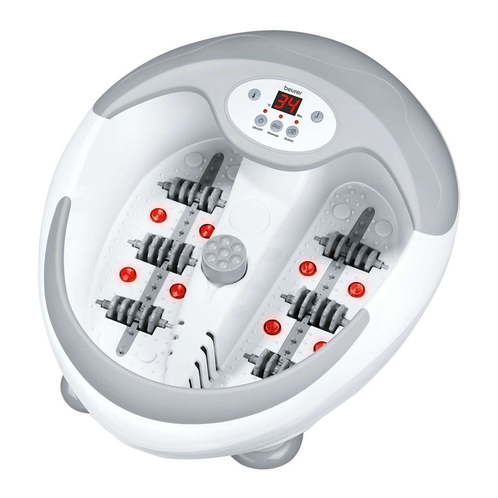Beurer Foot Bath Spa Massager, With Pedicure Function, FB 50