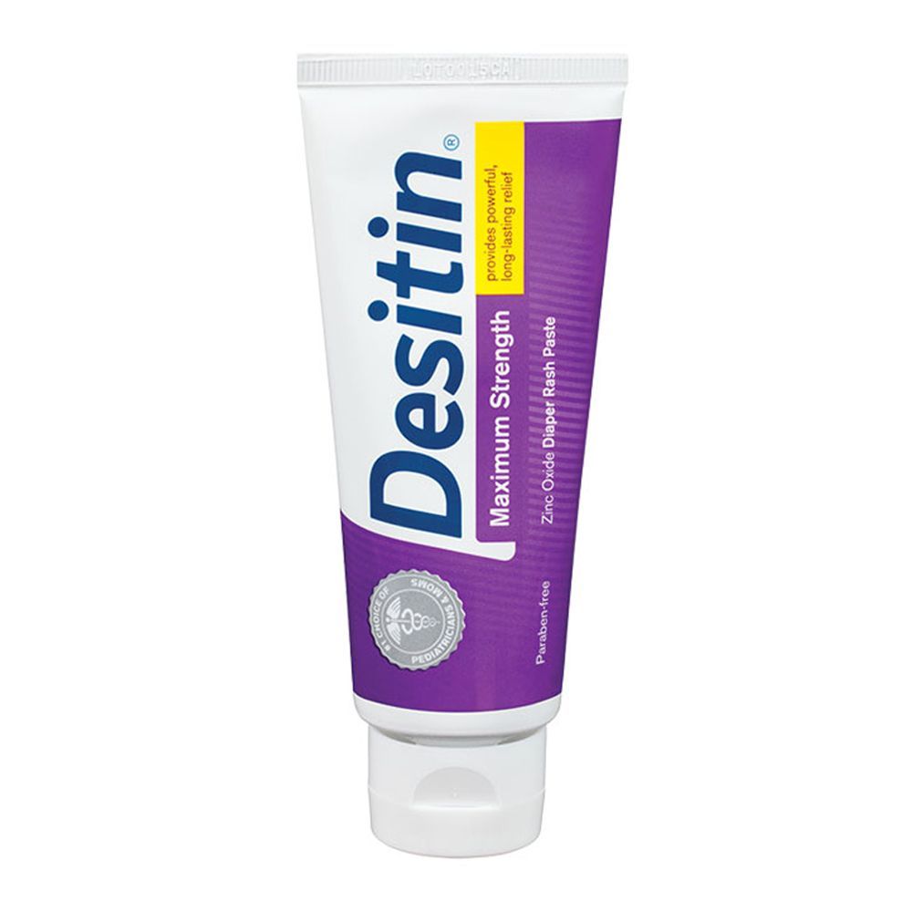 Desitin Maximum Strength Zinc Oxide Diaper Rash Paste, 57g