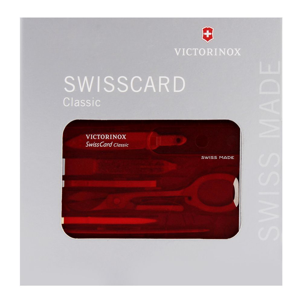 Швейцарская карта victorinox swisscard classic