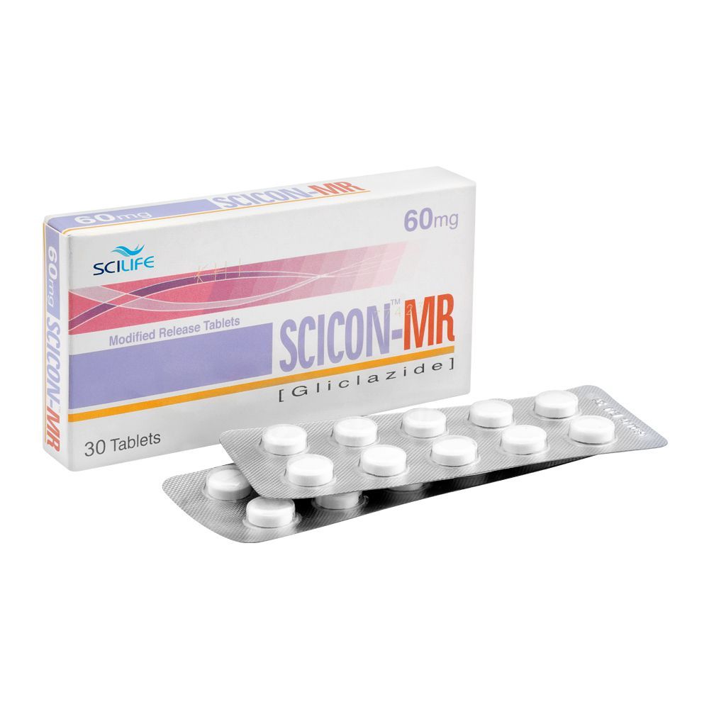 Scilife Pharma Scicon-MR Tablet, 60mg, 30-Pack