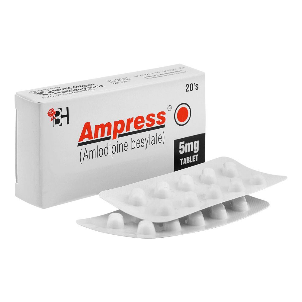 Barrett Hodgson Ampress Tablet, 5mg, 20-Pack