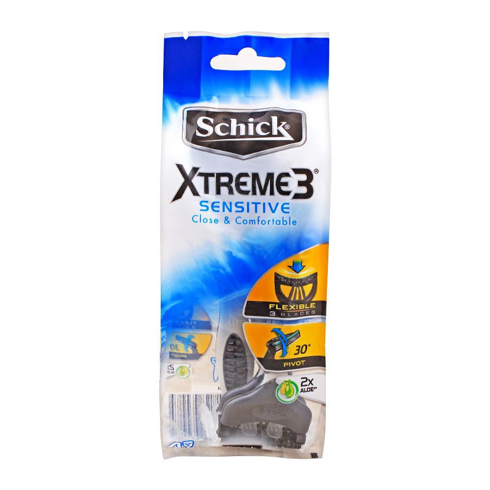 schick xtreme 3 sensitive review