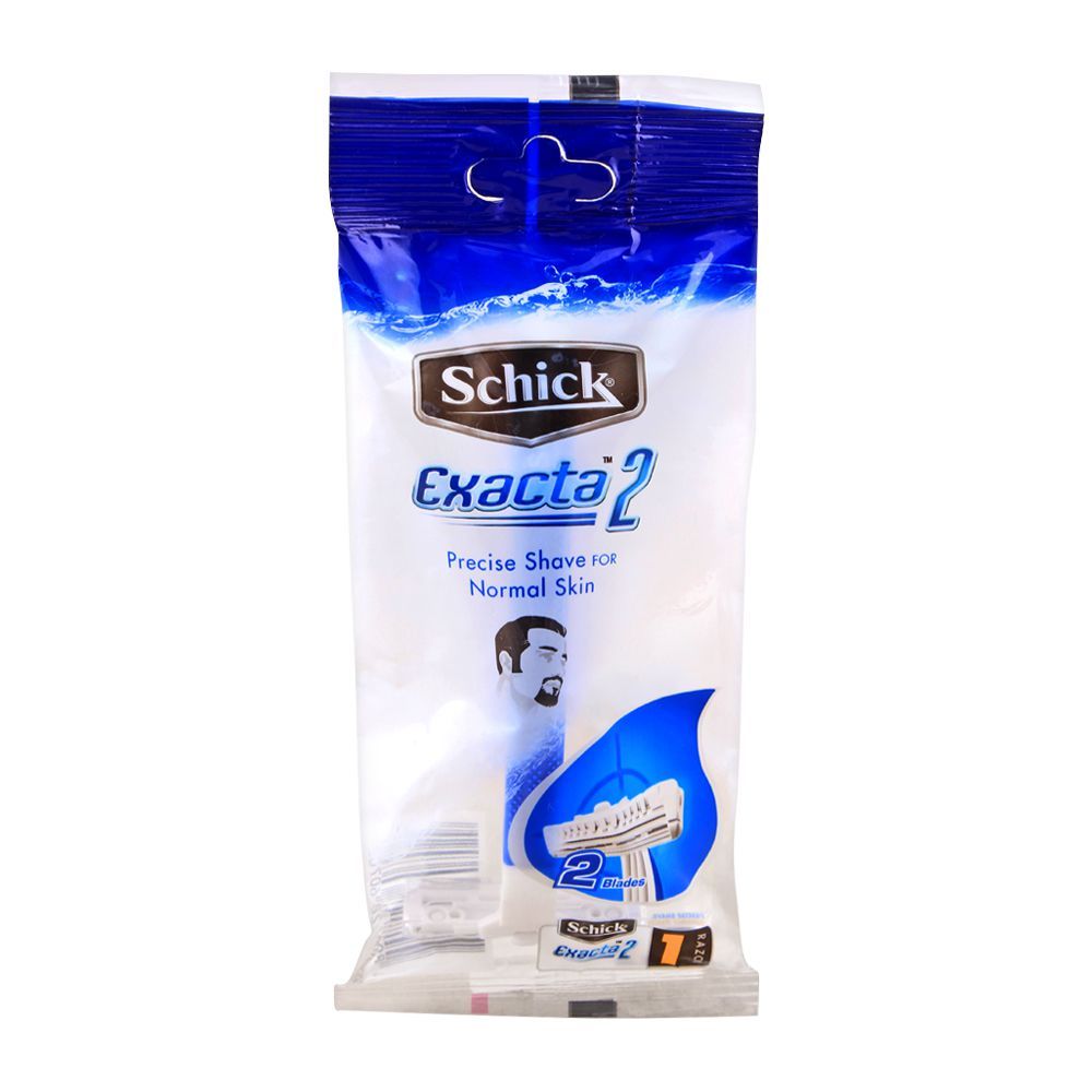 Schick Xtreme 2 Normal Skin Disposable Razor, 1 Count