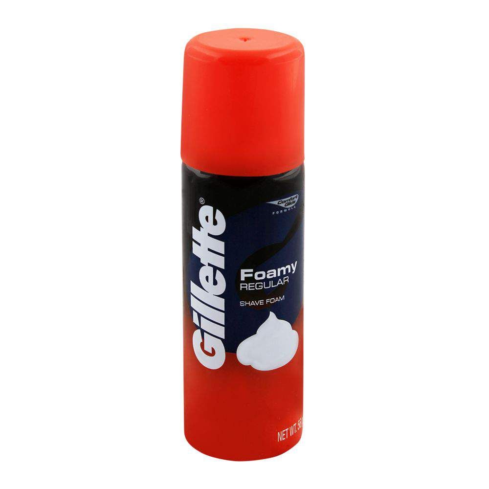 Gillette Foamy Regular Shaving Foam 56g