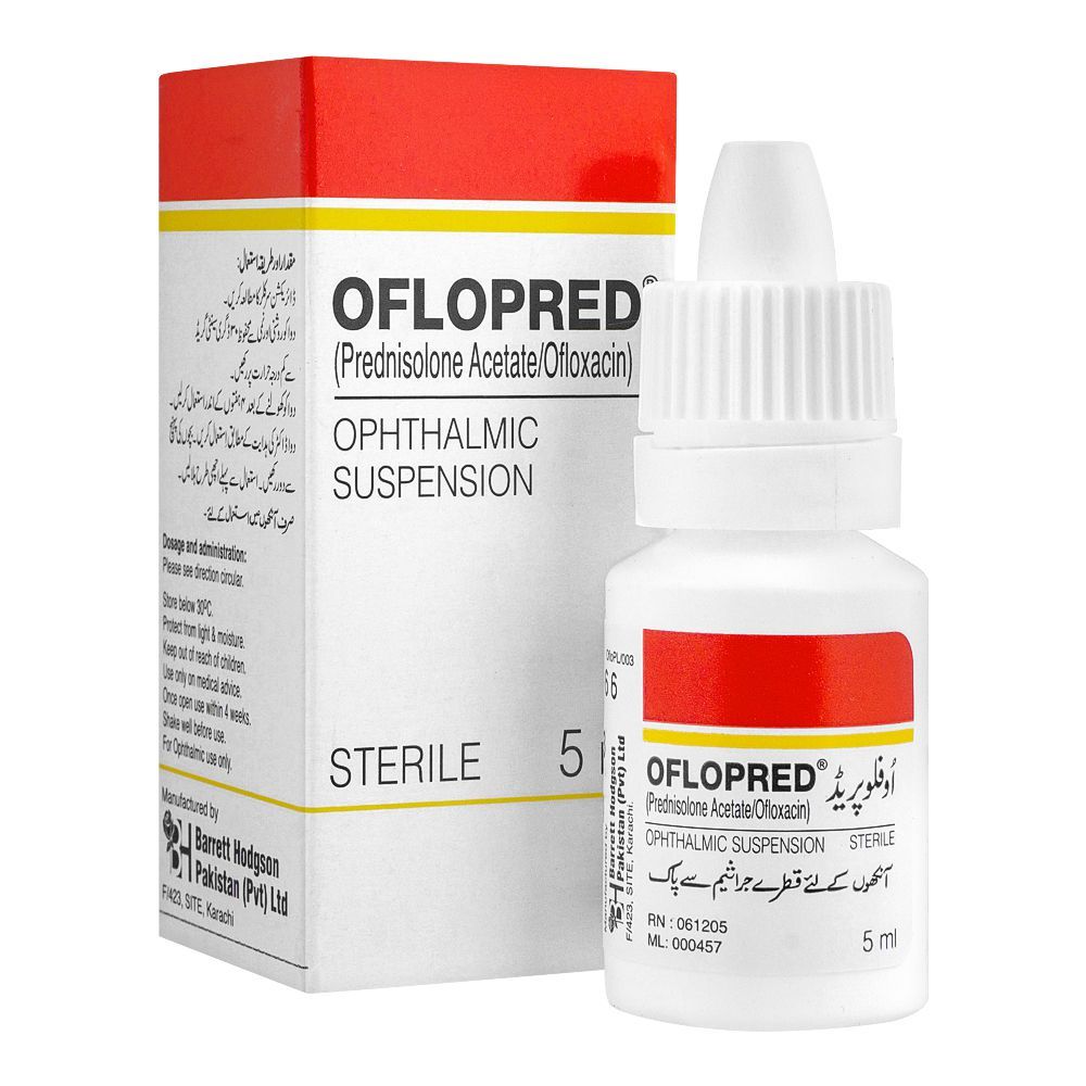 Barrett Hodgson Oflopred Ophthalmic Suspension, 5ml