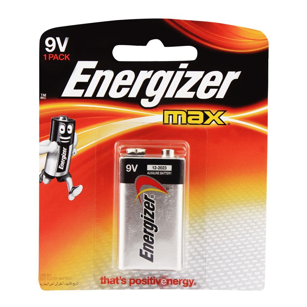 Energizer 9V Max Battery BP-1