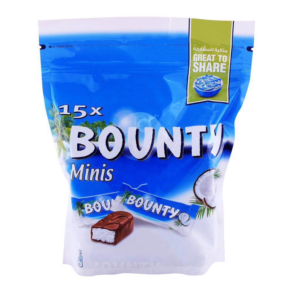 Bounty Minis 15-Pack, 427.5g