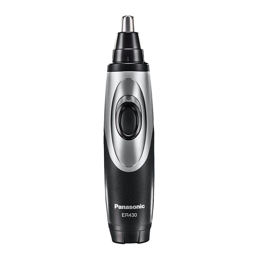 Panasonic Nose & Ear Hair Trimmer, Vacuum Cleaning System, Men's, Wet/Dry, 430K