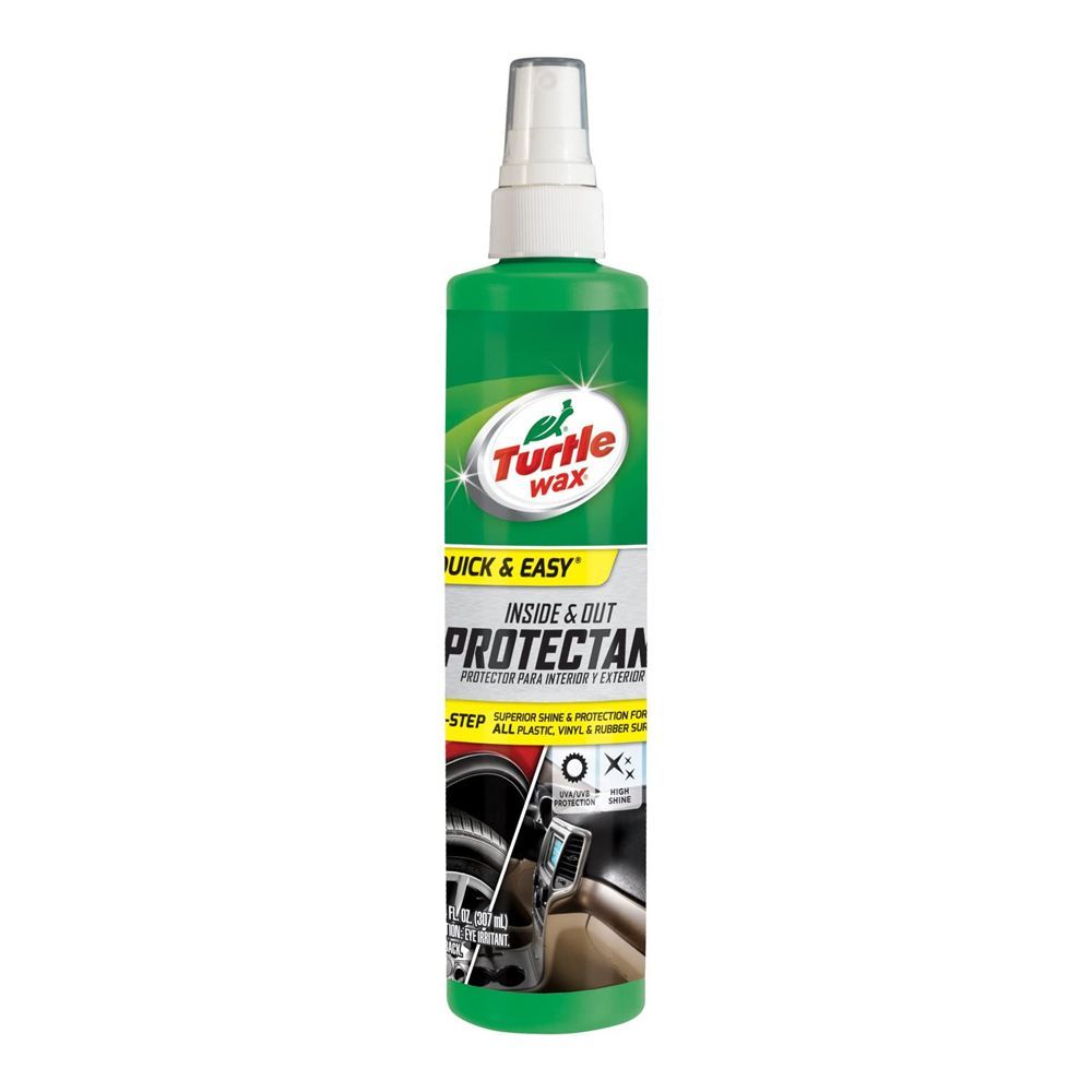 Turtle Wax Inside & Out Protectant, 307ml, T96R