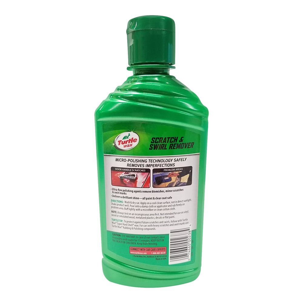 Order Turtle Wax Scratch & Swirl Remover, T238 Online at Special Price ...