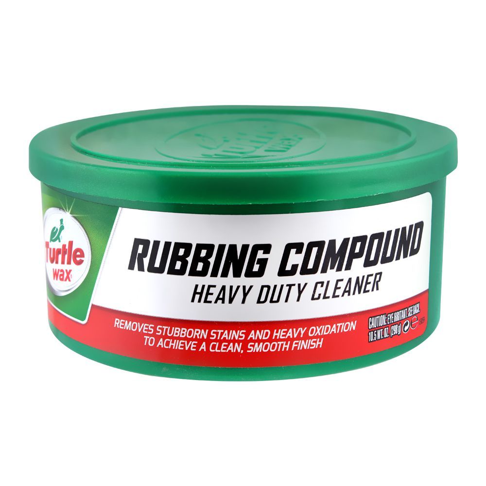Turtle Wax Rubbing Compound Heavy Duty Cleaner, 298g, T230A