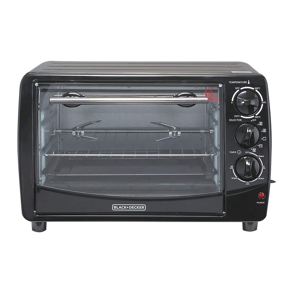 Black & Decker Toaster Oven, 28 Liter, 1500 Watts, TR050