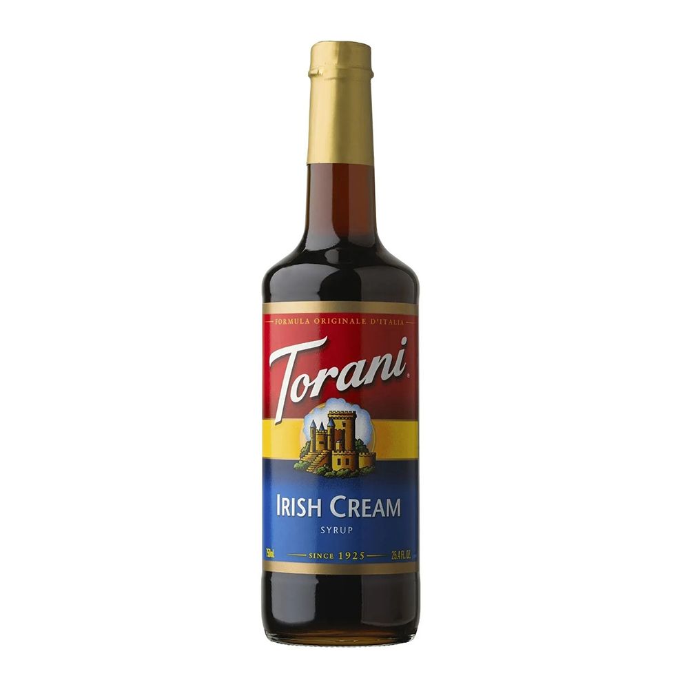 Torani Irish Cream Syrup, 750ml