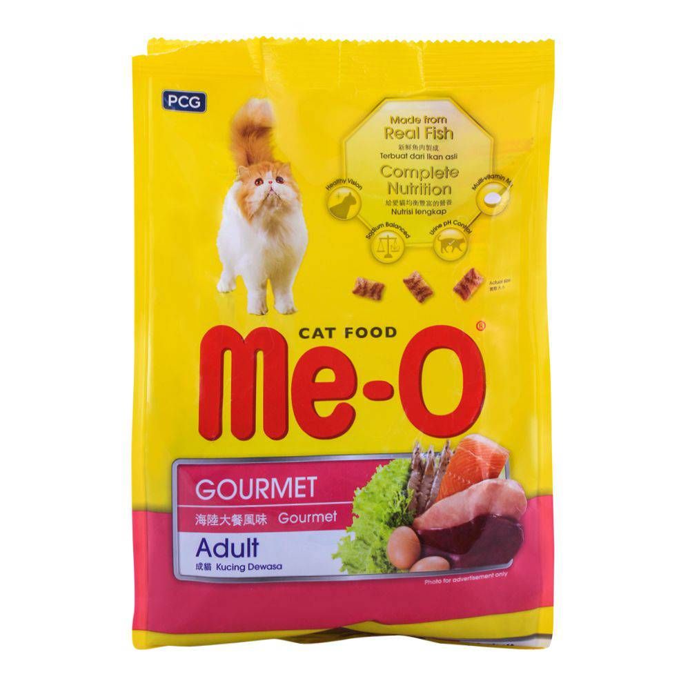 Me-O Adult Gourmet Cat Food 400g