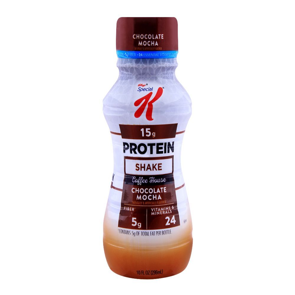 Kellogg's Protein Shake, Chocolate Mocha 296ml