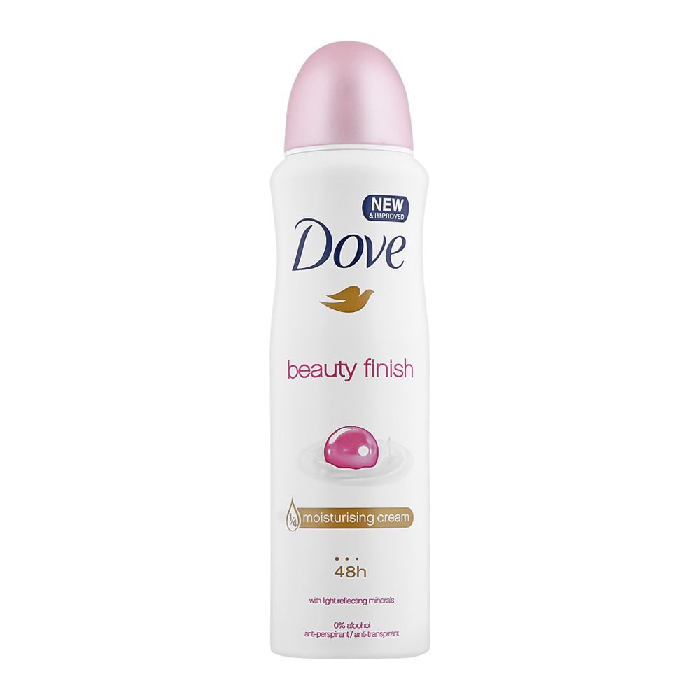 Dove Beauty Finish Anti-Prespirant Deodorant Spray, 150ml