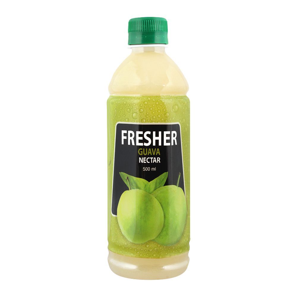 Fresher Guava Nectar Fruit Drink, 500ml, Bottle