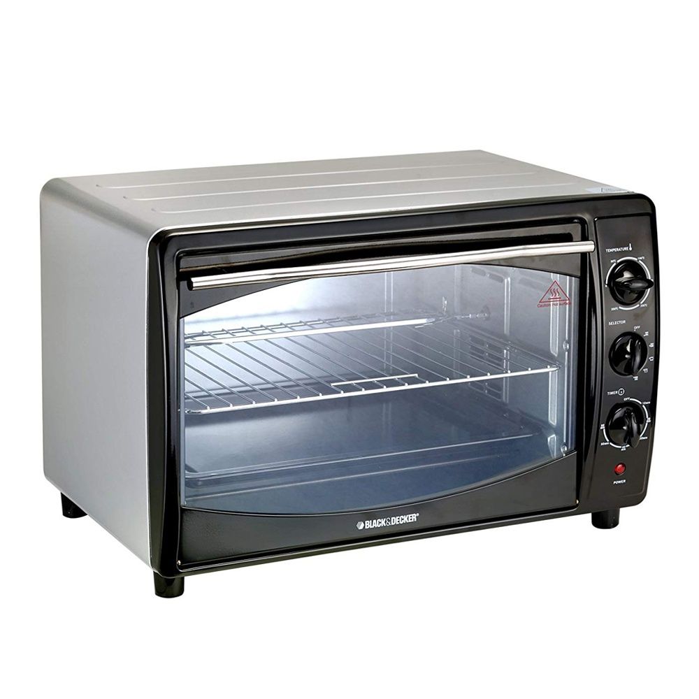 Buy Black & Decker Toaster Oven, 42 Liter, 1800 Watts, TR060 Online at ...