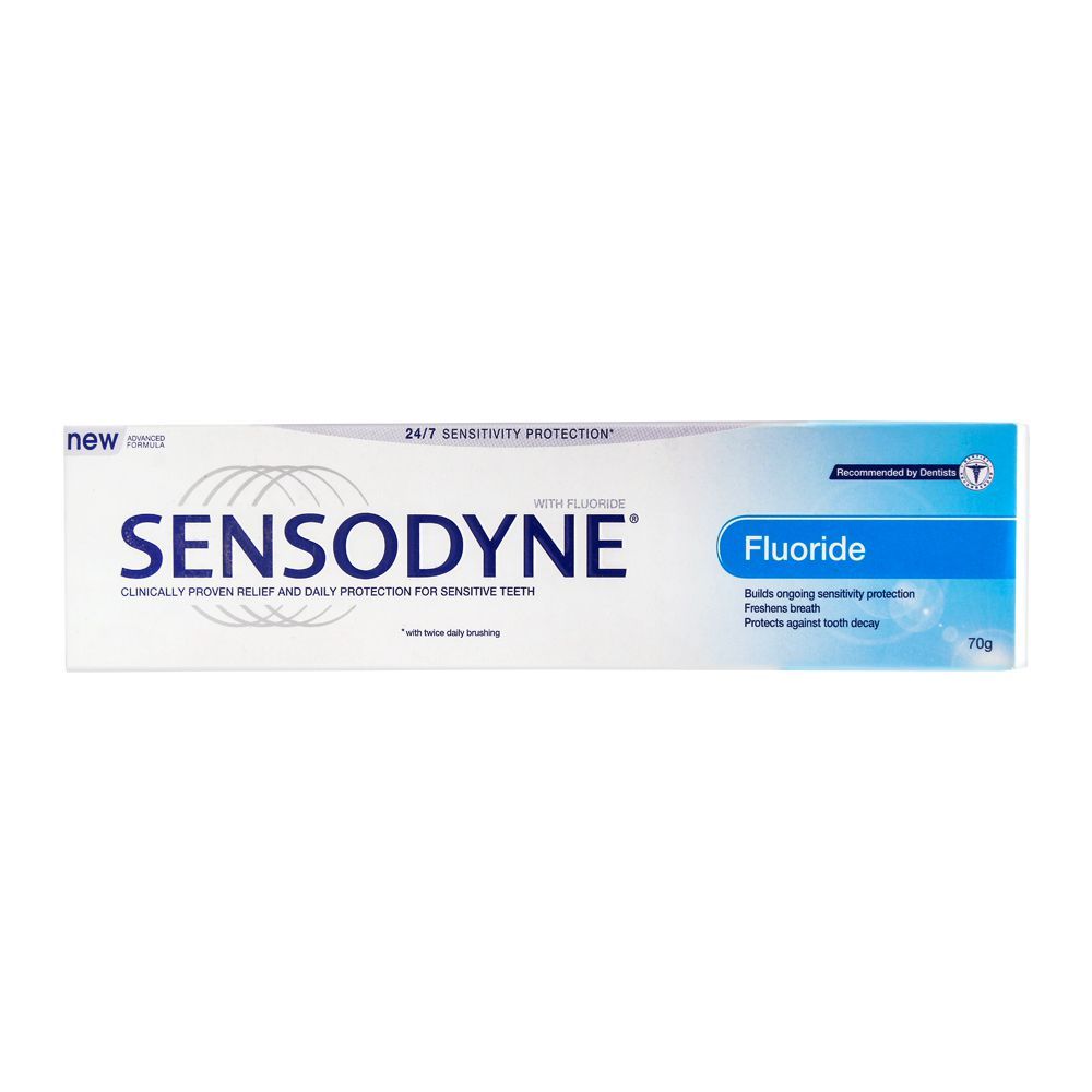 Order Sensodyne Fluoride Toothpaste, 70g Online at Best Price in ...