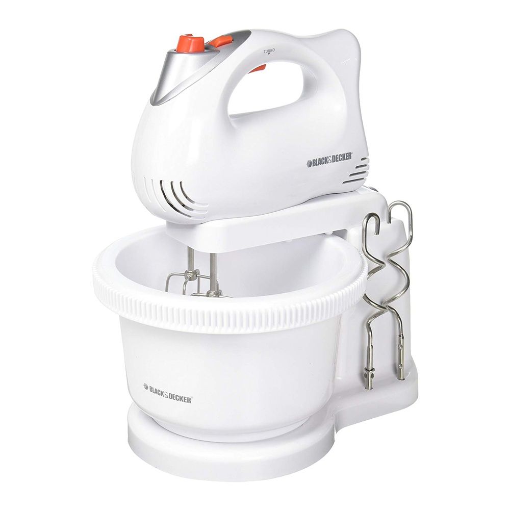 Black & Decker Bowl and Stand Mixer, 250 Watts, M650