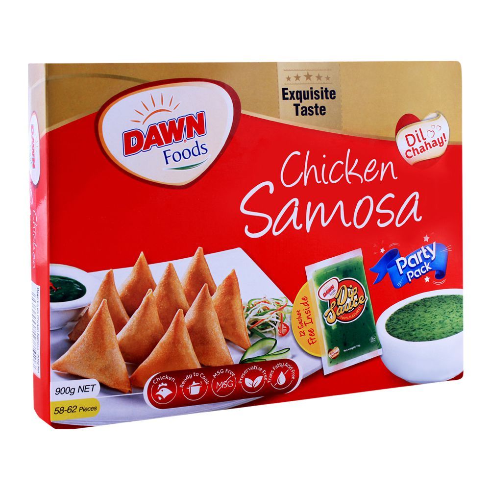 Purchase Dawn Chicken Samosa 58 62 Pieces 900g Online At Special