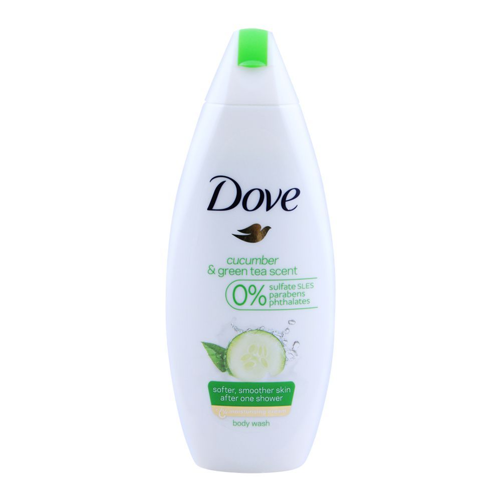 Dove Cucumber & Green Tea Scent Body Wash 250ml