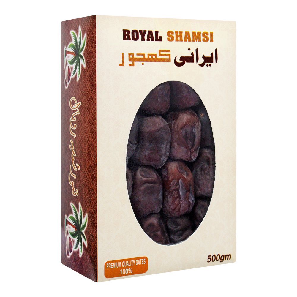 Royal Shamsi Dates Muzafati Box