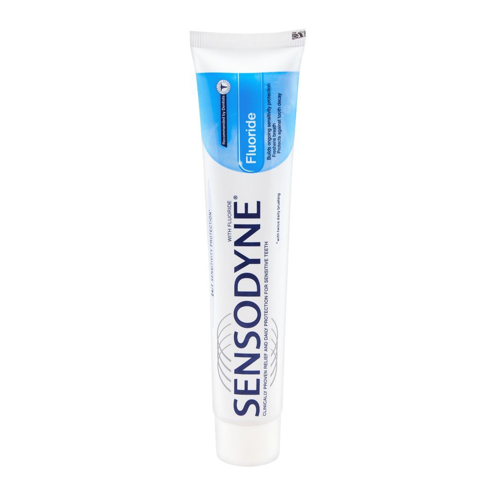 Order Sensodyne Fluoride Toothpaste, 100g Online at Best Price in