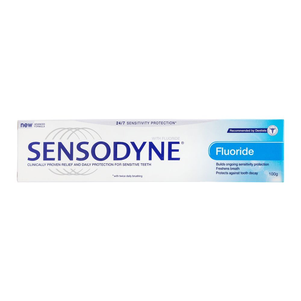 Order Sensodyne Fluoride Toothpaste, 100g Online at Best Price in ...