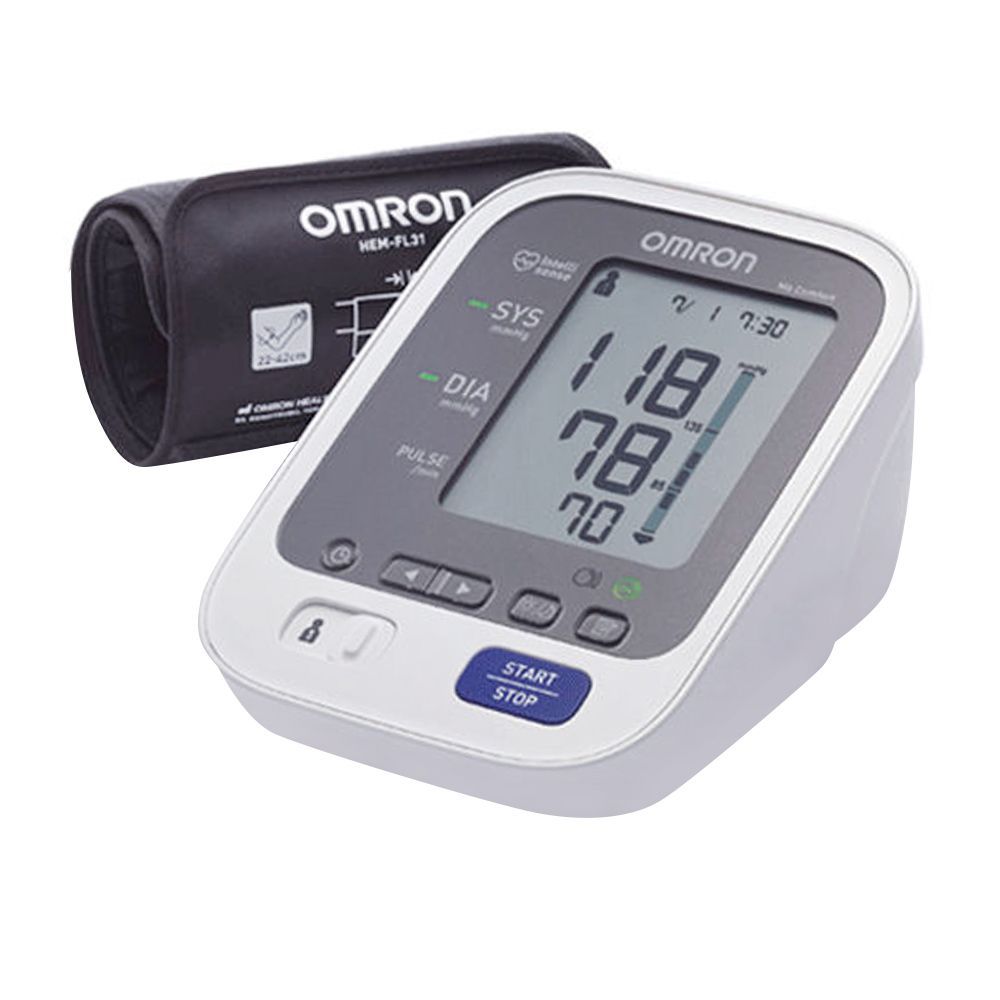 Omron Comfort Automatic Upper Arm Blood Pressure Monitor, M6