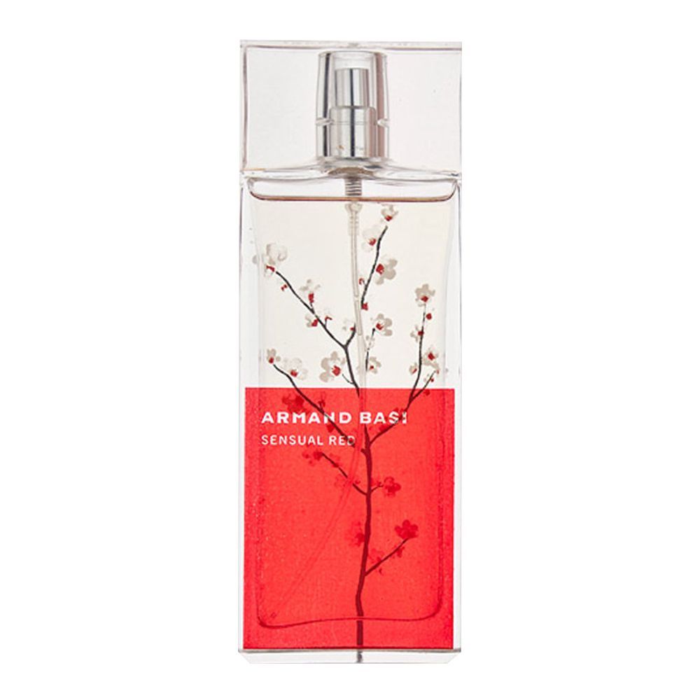 Armand Basi Sensual Red Eau de Toilette 100ml